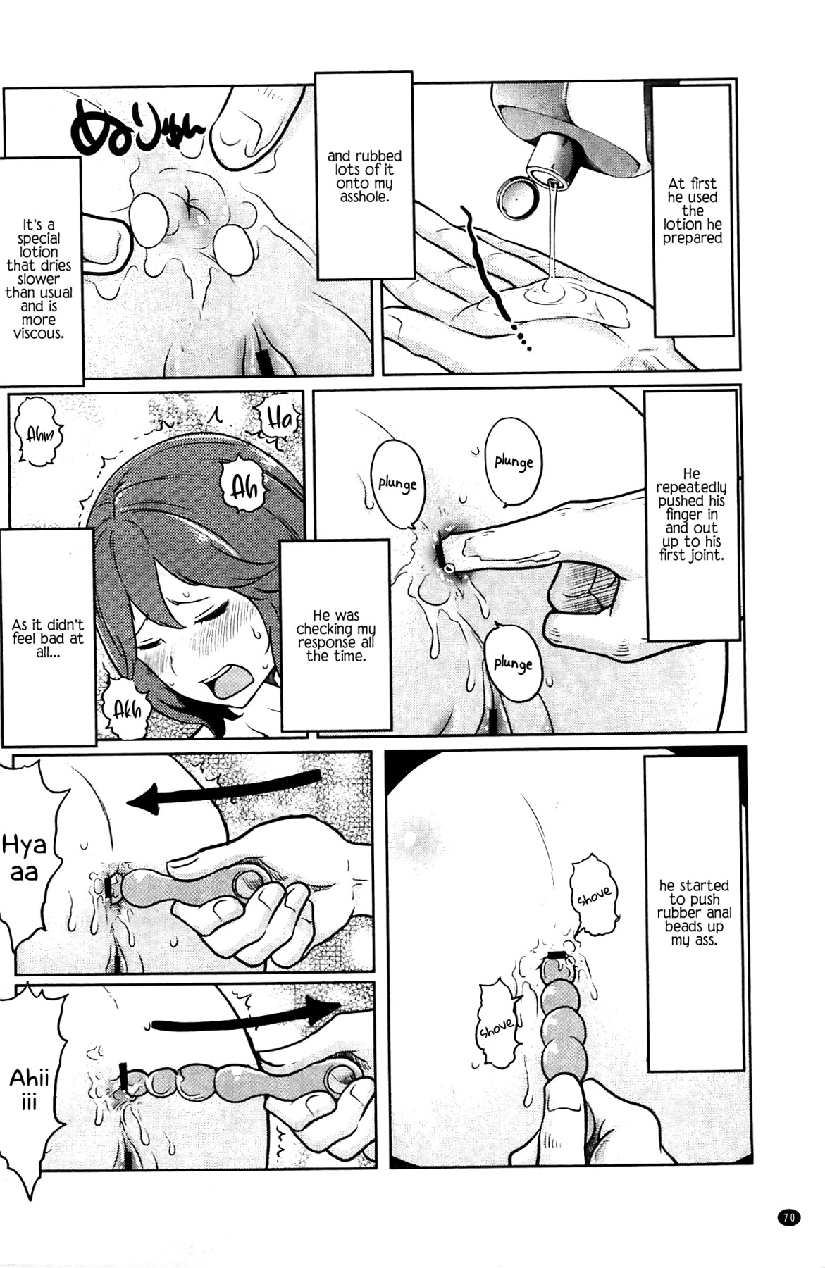 Hentai Manga Comic-Fetish Girl-Read-70